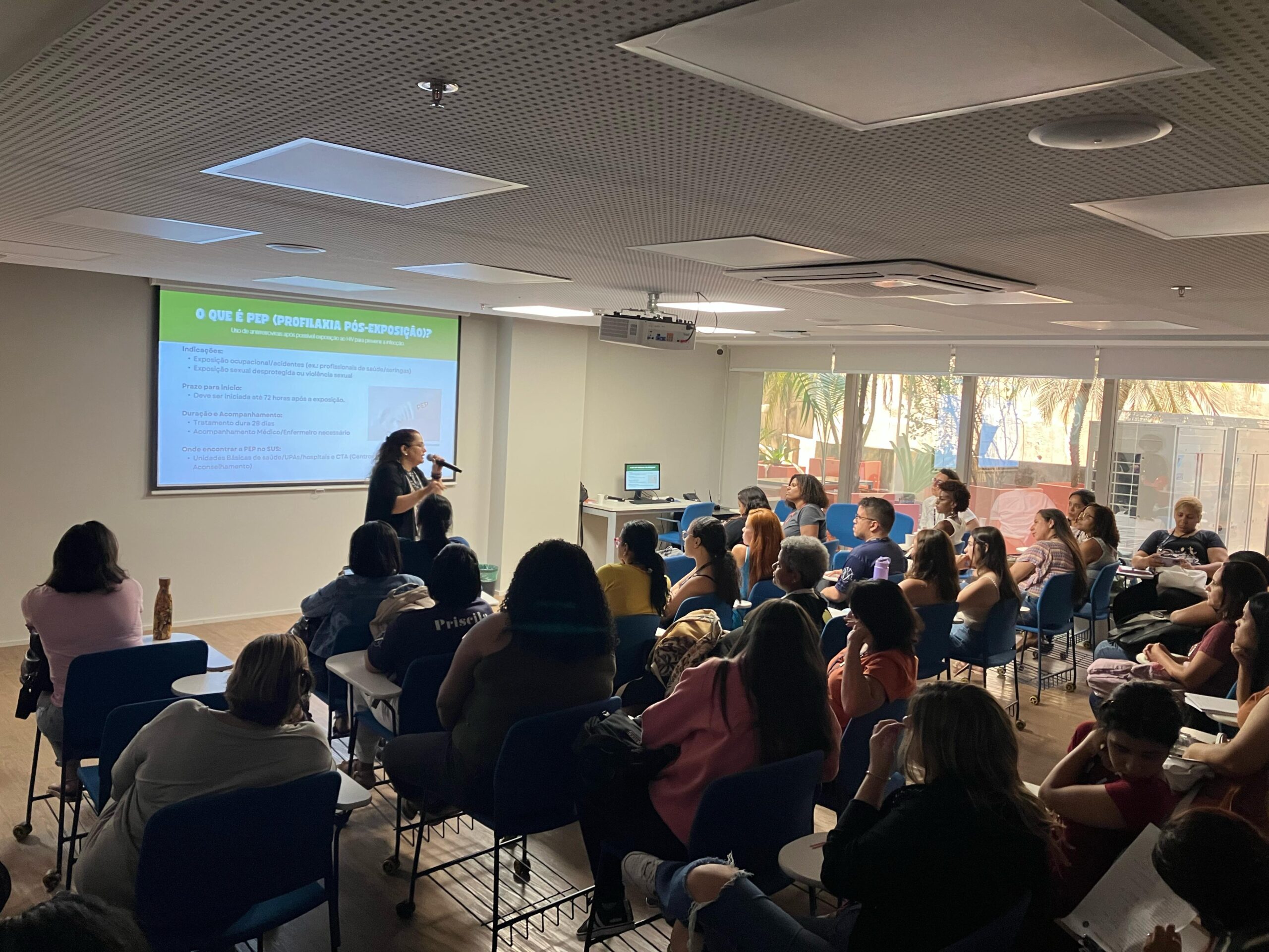 imagem de Centro Acadêmico promove palestras de conscientização em preparação para o Carnaval