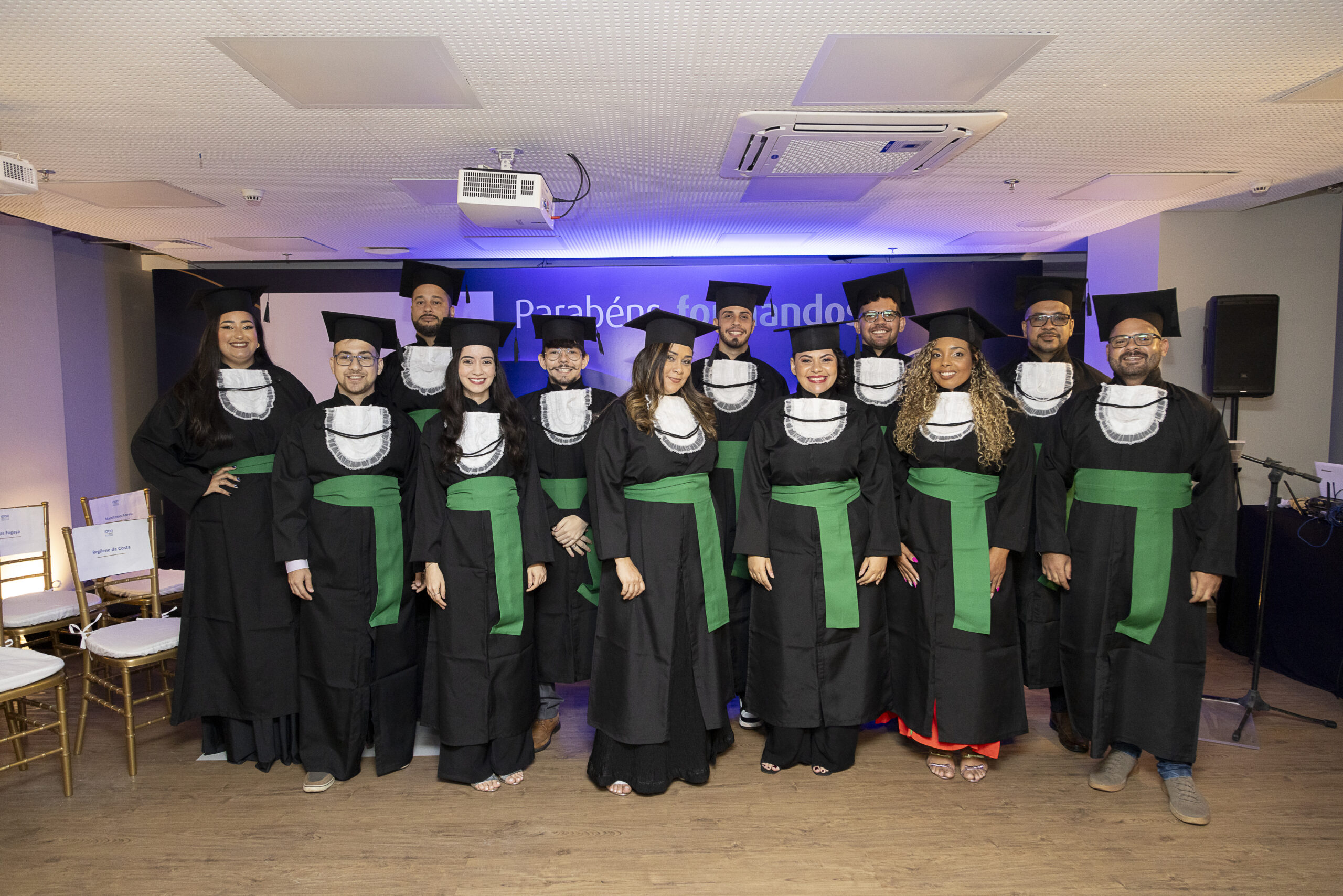 imagem de IDOR celebra formatura da terceira turma de Tecnologia em Radiologia