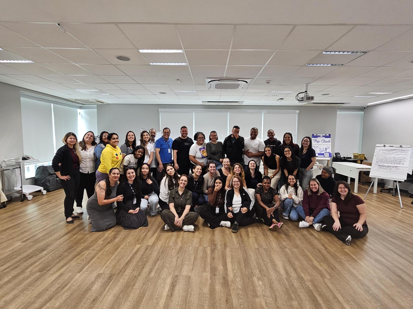 imagem de Boas-vindas aos novos alunos do Curso Técnico em Enfermagem de São Paulo!