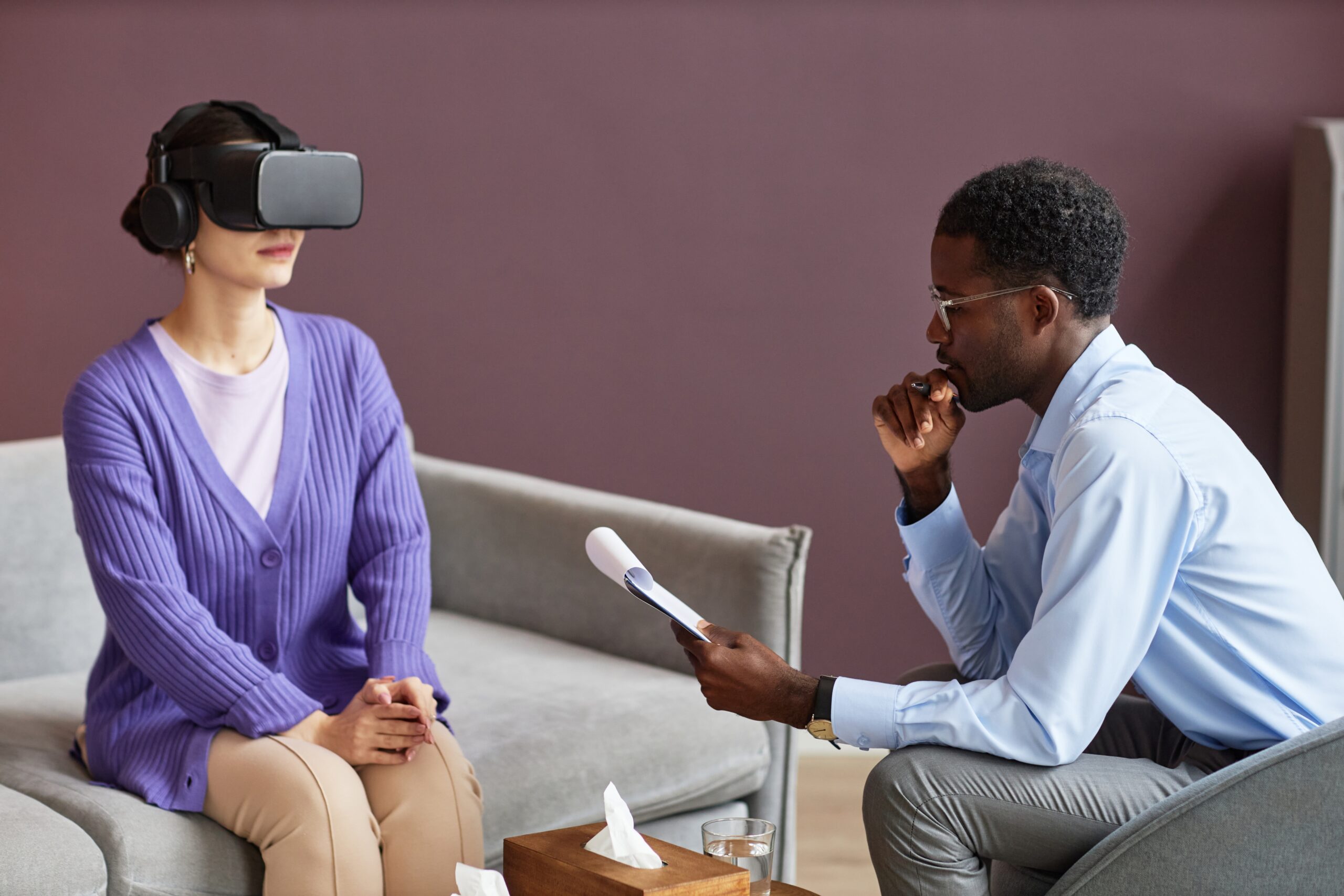 Realidade Virtual é utilizada para entender emoções e comportamentos da Depressão