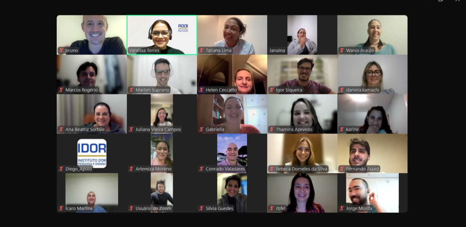 imagem de Décima turma do MBA em Gestão da Qualidade e Segurança do Paciente tem início no IDOR