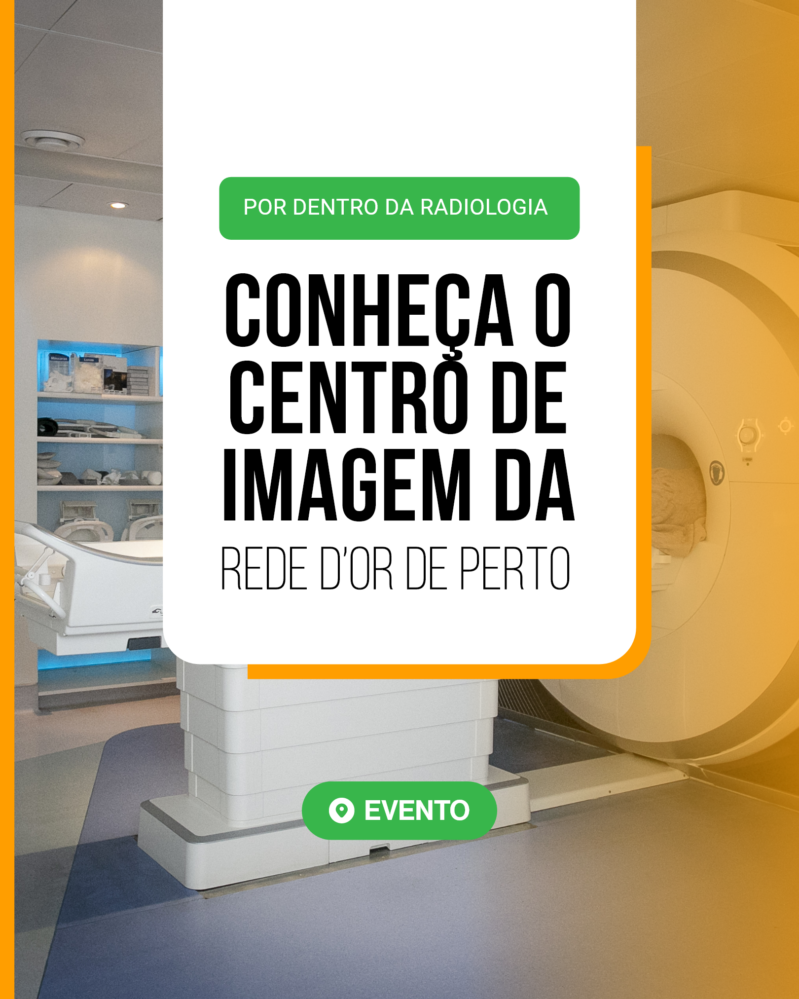 imagem de Inscrições abertas para o evento Visita guiada ao Centro de Imagem da Rede D’Or