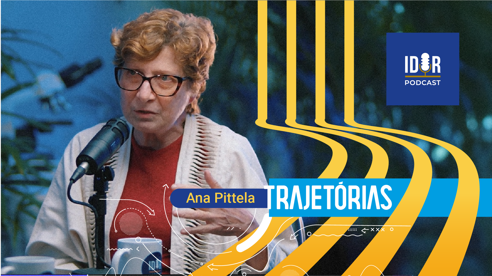 Está no ar o 3º episódio do IDOR Podcast! Entrevista com Dra. Ana Pittella.