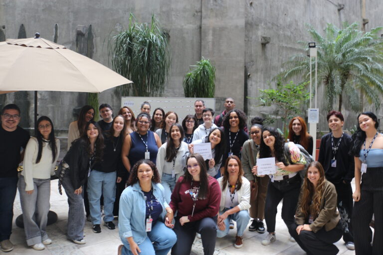 imagem de IDOR dá boas-vindas aos novos alunos da graduação com semana de integração