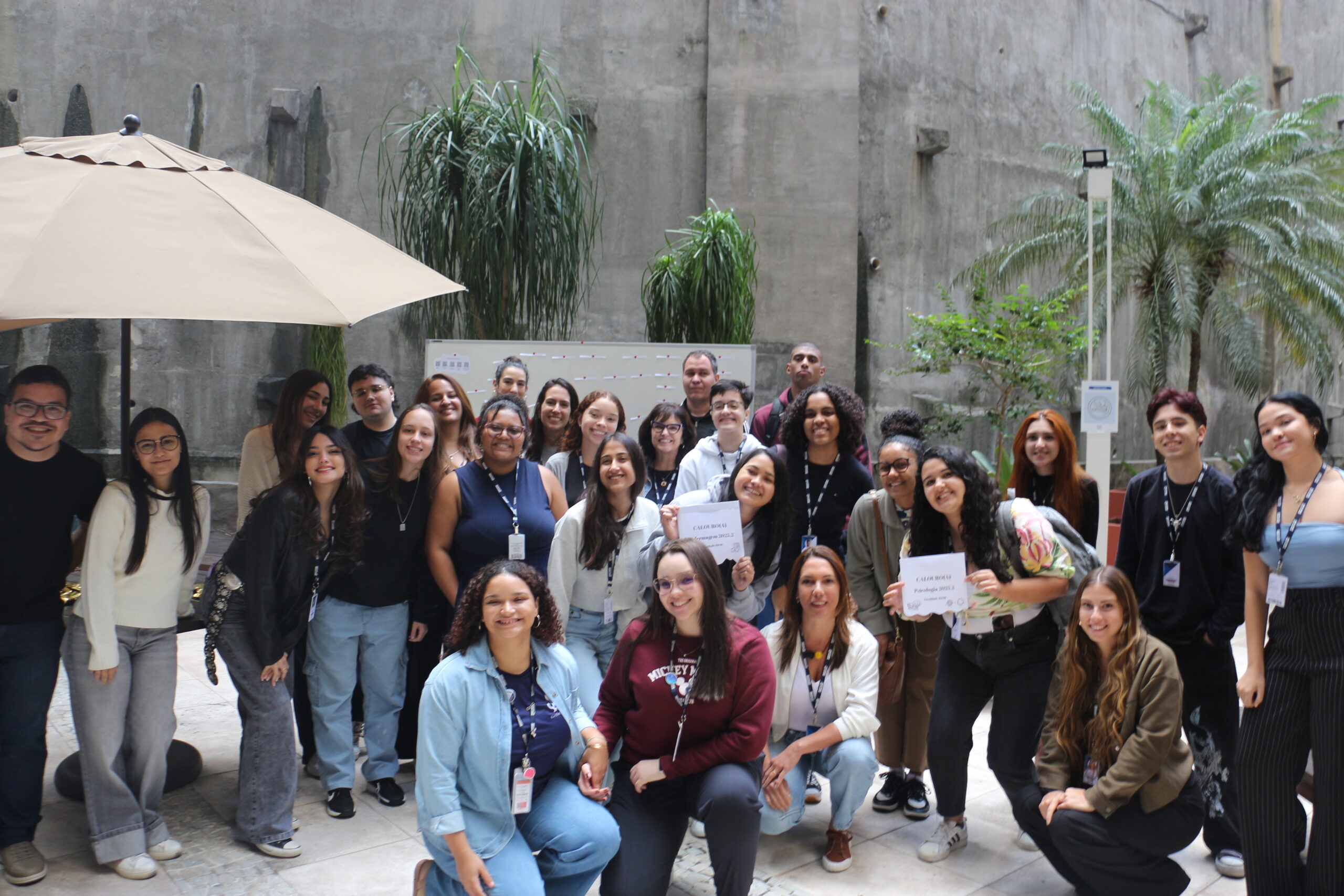 imagem de IDOR dá boas-vindas aos novos alunos da graduação com semana de integração