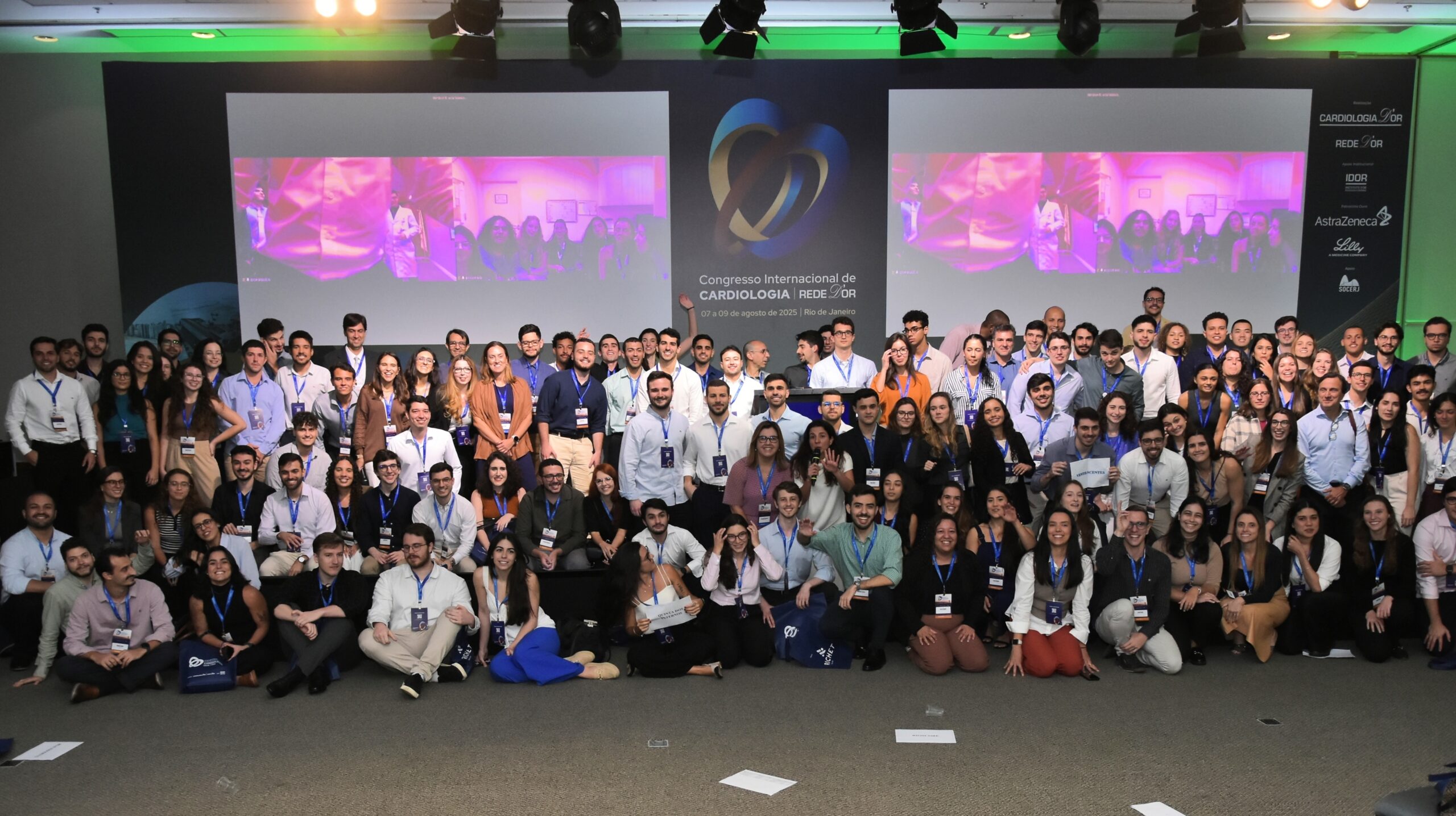 imagem de 6ª Gincana dos Acadêmicos do IDOR reúne estagiários de medicina de diversas unidades