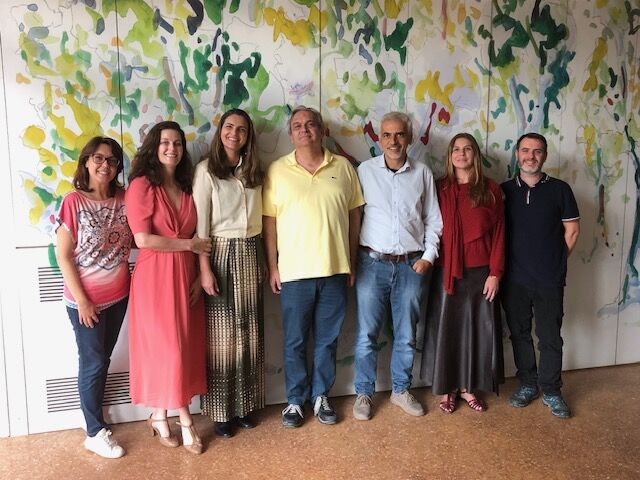 imagem de Pesquisadoras do IDOR estiveram na Itália para estreitar laços com centros de referência em neurociência.