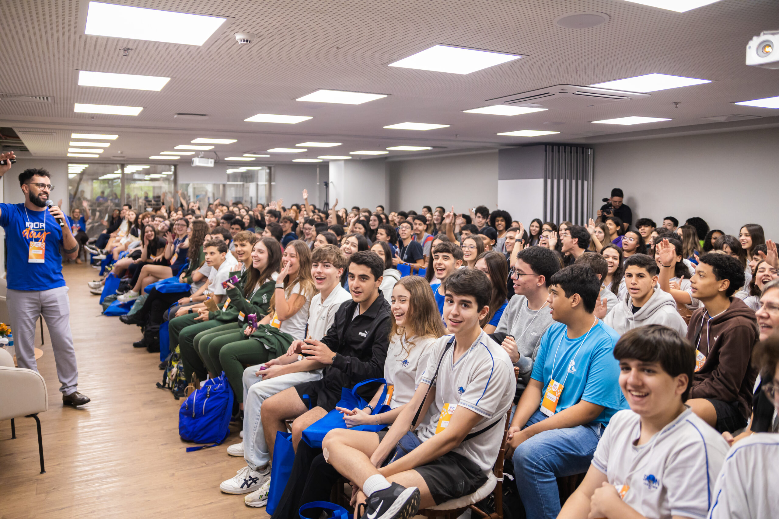 imagem de IDOR DAY aproxima jovens do universo da saúde e possibilidades de carreira