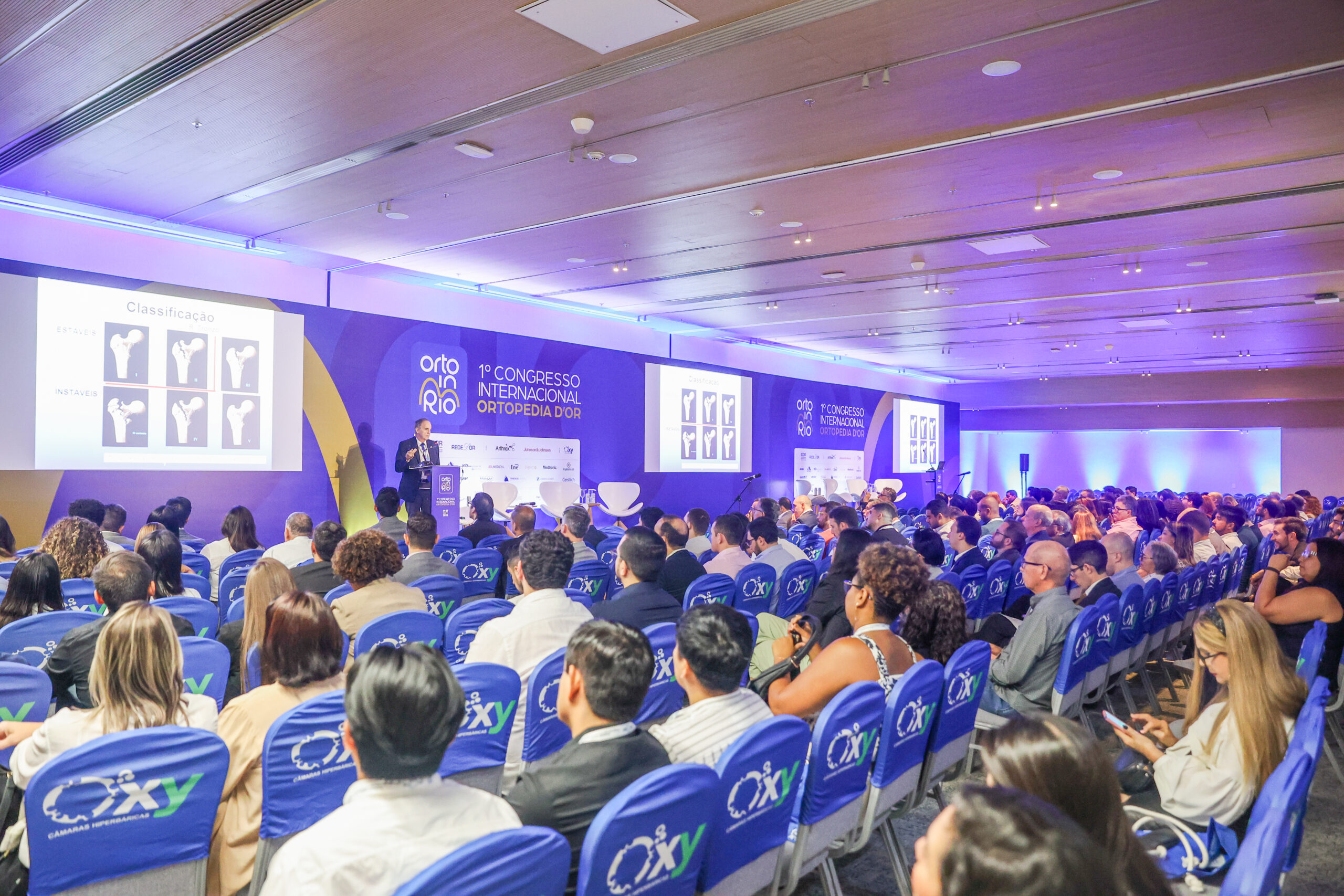 1ª Edição do Congresso Internacional da Ortopedia D’Or – Orto in Rio