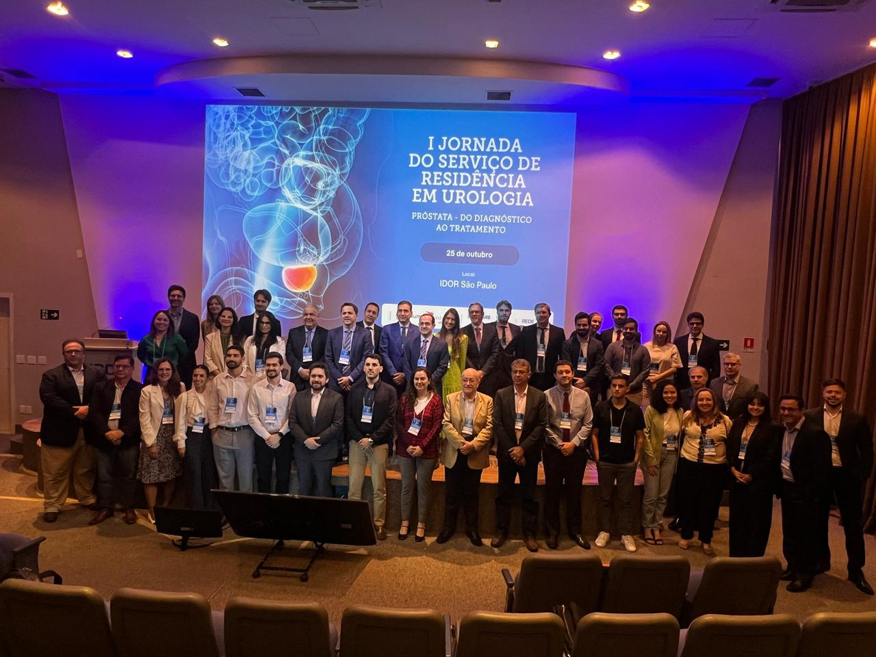 imagem de I Jornada do Serviço de Residência em Urologia aborda diagnóstico e tratamento das doenças da próstata