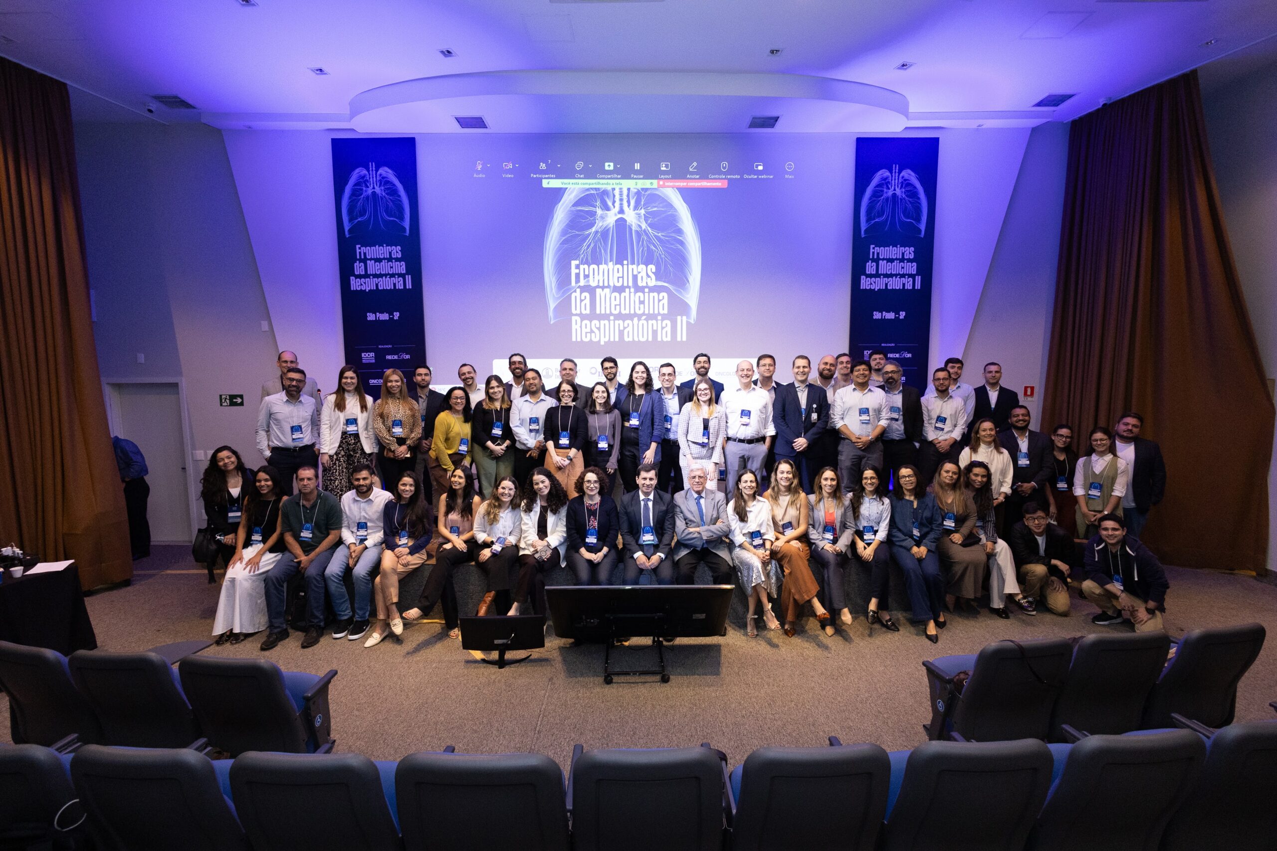 imagem de Fronteiras da Medicina Respiratória II reúne especialistas no IDOR São Paulo para discutir avanços e desafios da terapia respiratória