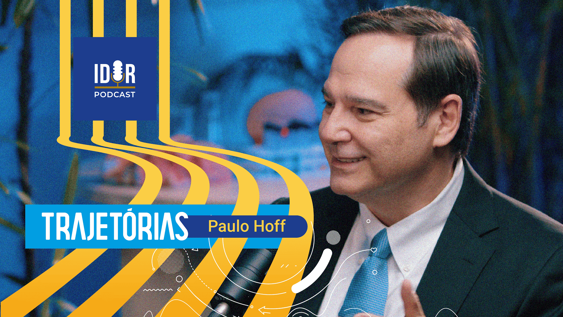 imagem de Paulo Hoff no IDOR Podcast: ciência, vocação e o futuro da oncologia