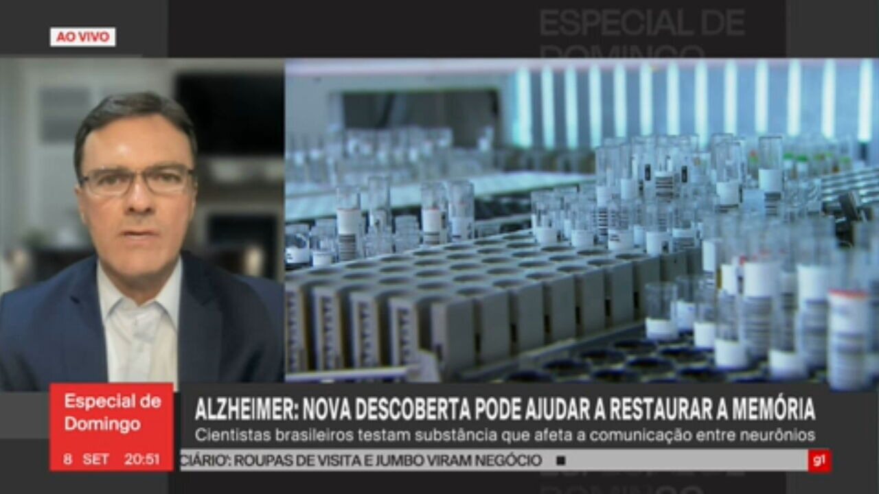 imagem de Globonews: Alzheimer: nova descoberta pode ajudar a restaurar memória