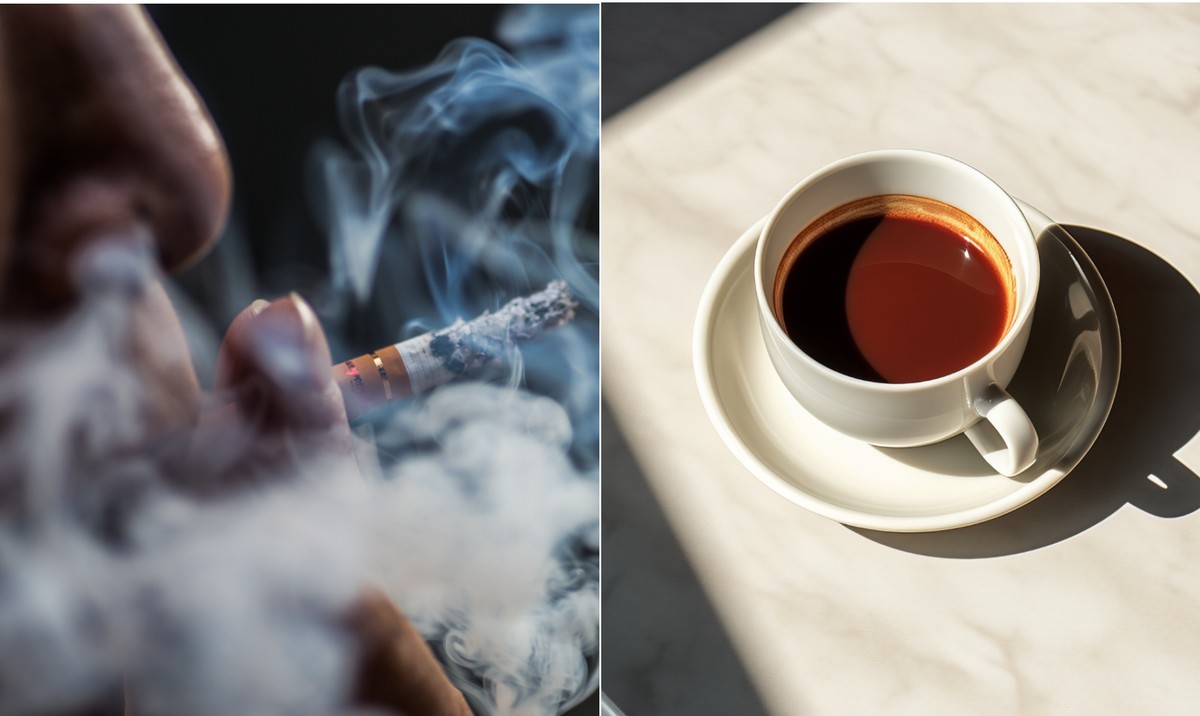 imagem de O Globo | Pesquisadores do IDOR descobrem que aroma do café pode diminuir o vício em cigarro; entenda