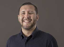 Foto do pesquisador: Bruno Diaz Paredes