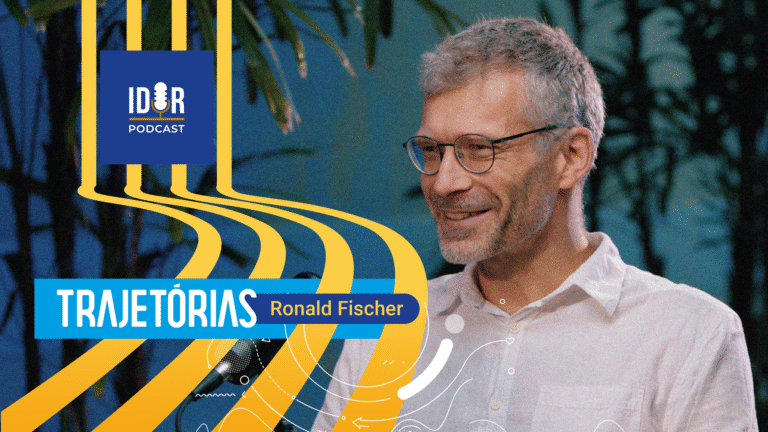 imagem de Psicologia social, curiosidade intelectual e uma trajetória itinerante no IDOR Podcast