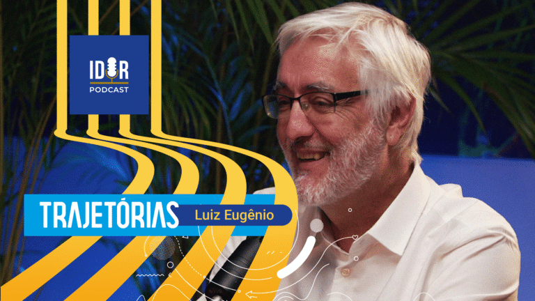 imagem de Ciência, liderança e trajetória: Luiz Eugenio Mello no IDOR Podcast