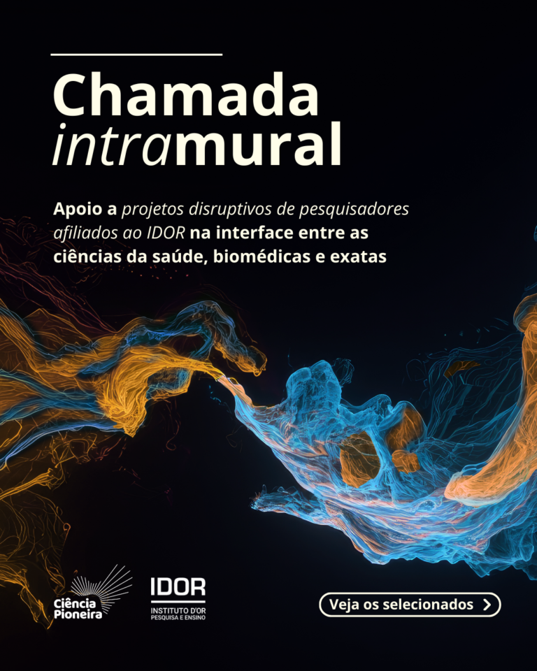 imagem de IDOR e Ciência Pioneira anunciam o resultado da Chamada Intramural