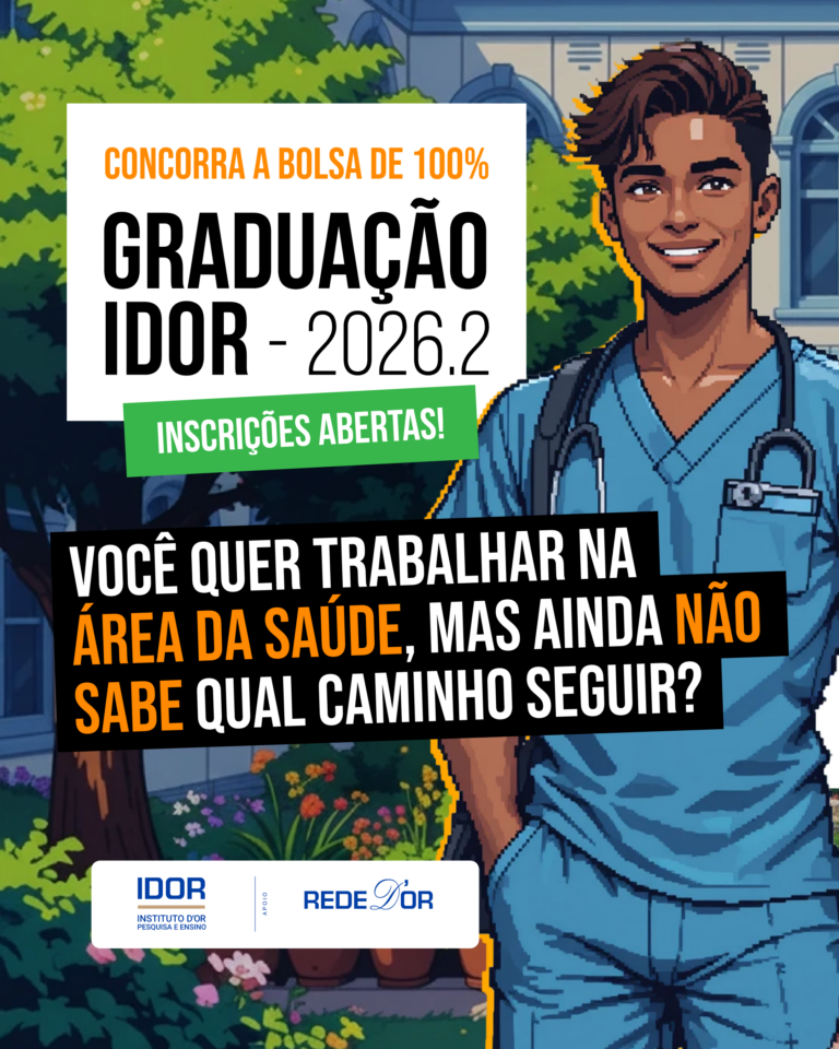 imagem de IDOR abre inscrições para graduação com início em julho de 2026