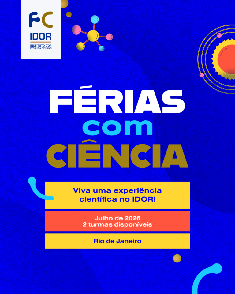 imagem de IDOR abre inscrições para o Programa Férias com Ciência
