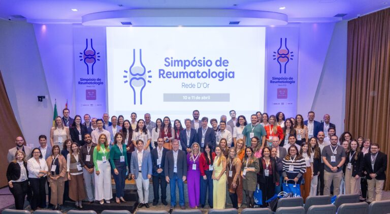 imagem de Simpósio de Reumatologia da Rede D’Or reúne especialistas de todo o país e fortalece integração nacional