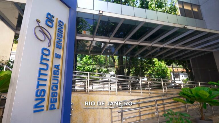 imagem de Fantástico, da TV Globo, foi à Noruega e veio ao IDOR para falar sobre a ciência do aprendizado