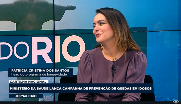 imagem de Band Rio | Ministério da Saúde lança campanha de prevenção contra queda de idosos