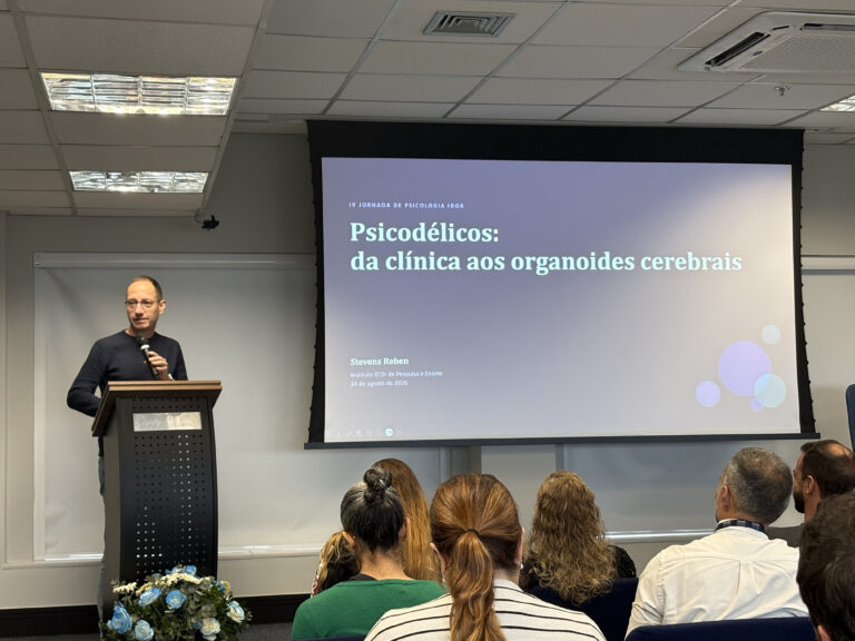 imagem de IV Jornada de Psicologia do IDOR reúne estudantes e profissionais em quatro dias de debates e troca de conhecimentos